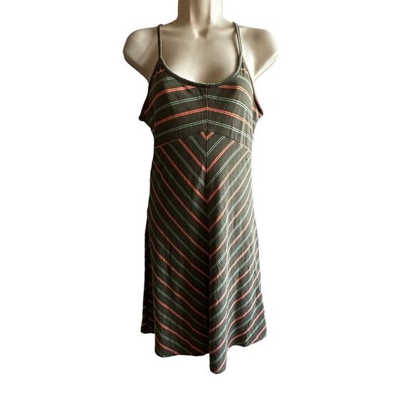 Patagonia ~ Womens Striped Spaghetti Strap dress ~ size Small - Picture 1 of 8